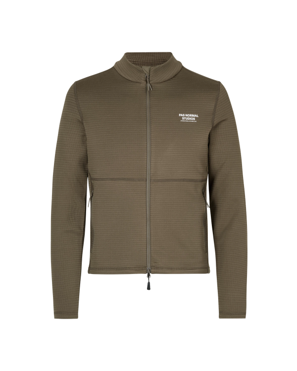 pas normal studios Men's Escapism Performance Fleece Zip