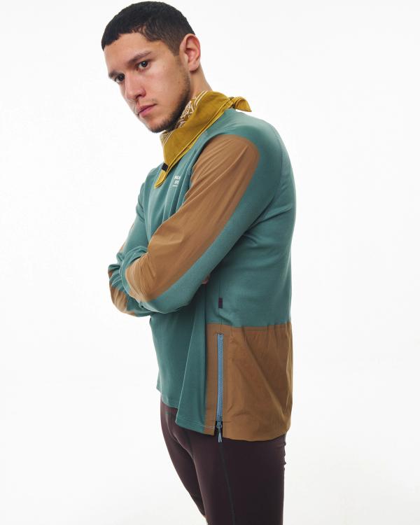 Pas Normal Studios Men's Escapism Technical LS T-Shirt