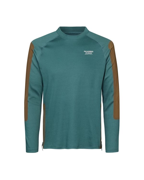 pas normal studios Men's Escapism Technical LS T-Shirt