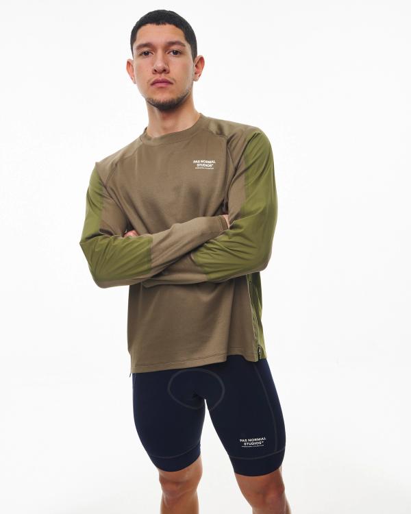 Pas Normal Studios Men's Escapism Technical LS T-Shirt
