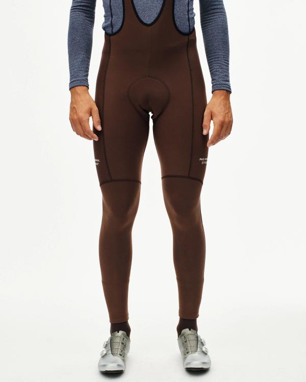 Pas Normal Studios Men's Essential Thermal Long Bibs