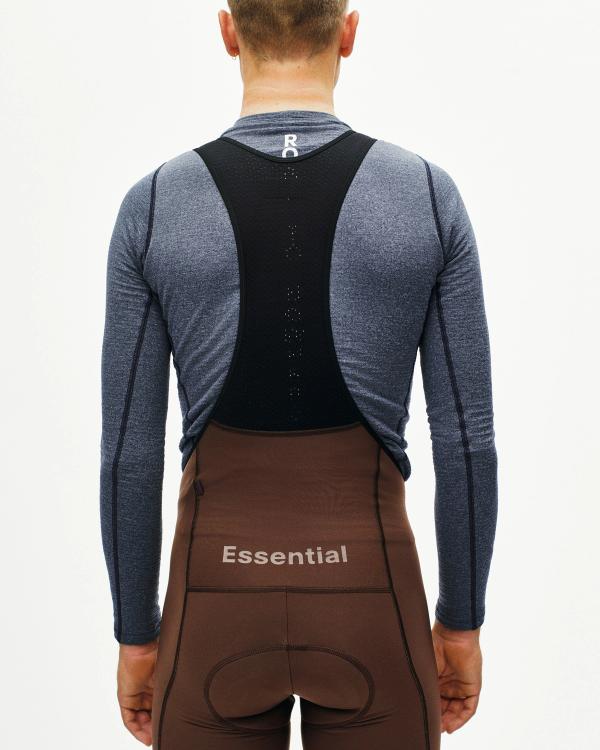 Pas Normal Studios Men's Essential Thermal Long Bibs