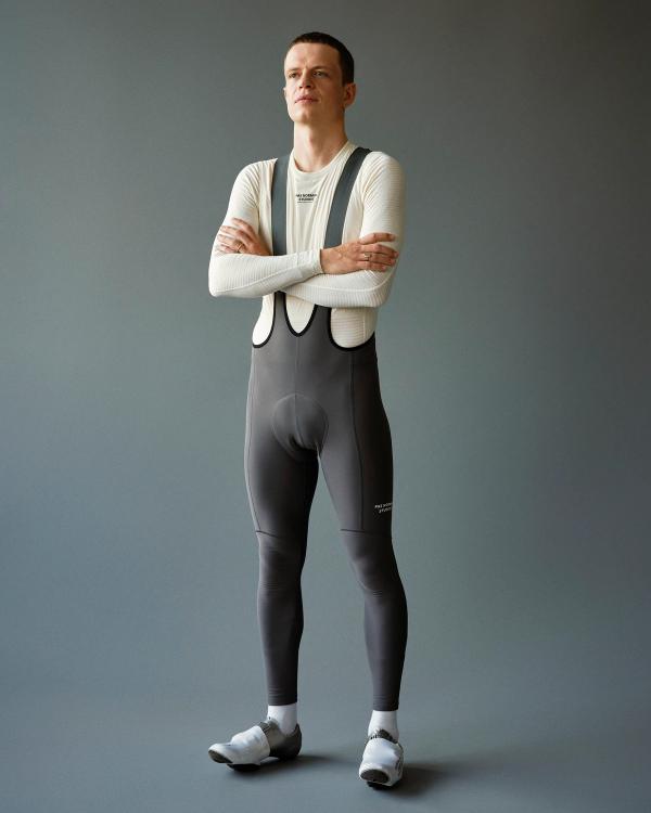 Pas Normal Studios Men's Essential Thermal Long Bibs
