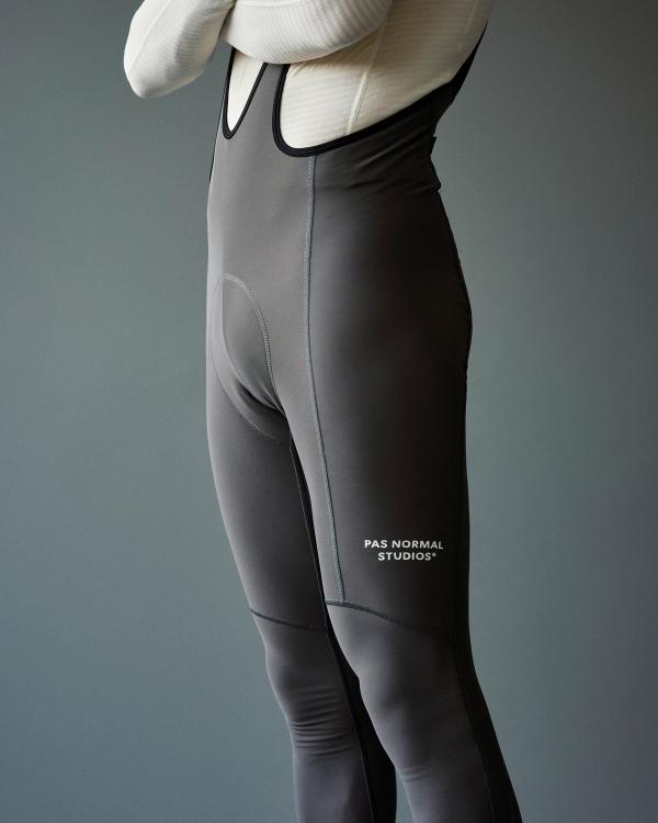 Pas Normal Studios Men's Essential Thermal Long Bibs