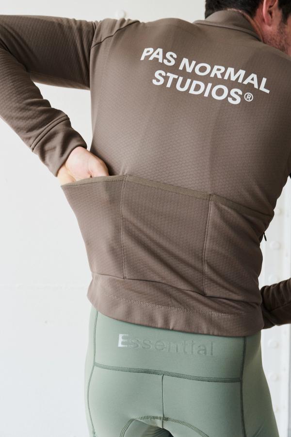 Pas Normal Studios Men's Essential Thermal Long Sleeve Jersey