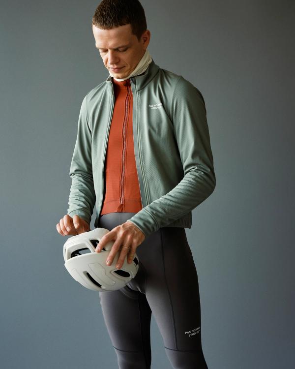 Pas Normal Studios Men's Essential Thermal Long Sleeve Jersey