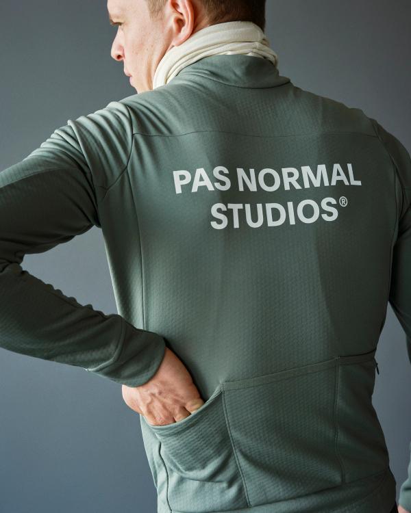 Pas Normal Studios Men's Essential Thermal Long Sleeve Jersey