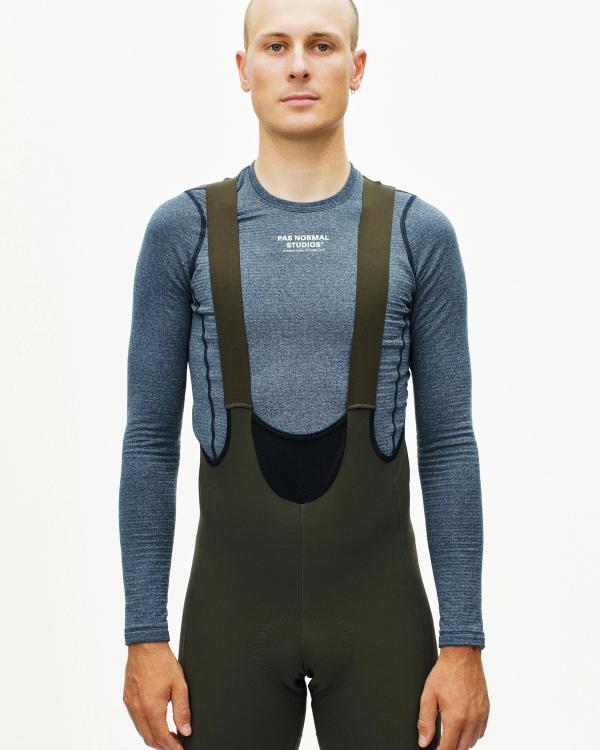 Pas Normal Studios Men's Mechanism Deep Winter Long Bibs