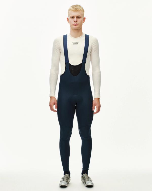 Pas Normal Studios Men's Mechanism Deep Winter Long Bibs
