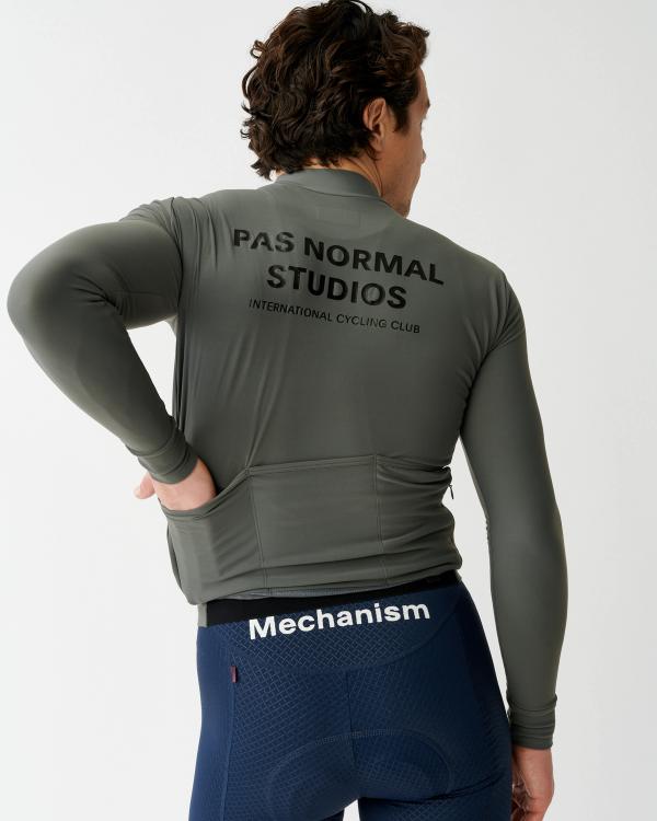Pas Normal Studios Men's Mechanism Long Sleeve Jersey