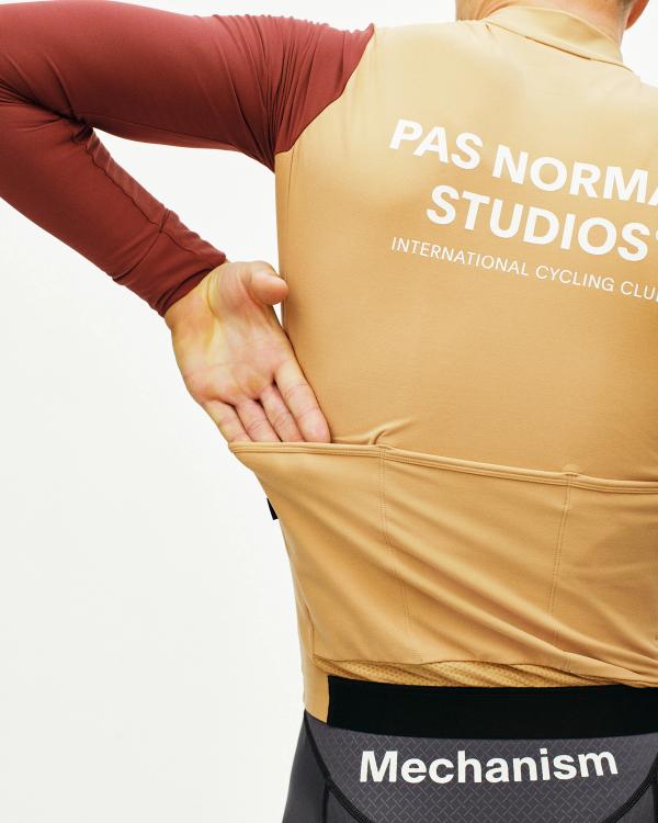 Pas Normal Studios Men's Mechanism Long Sleeve Jersey