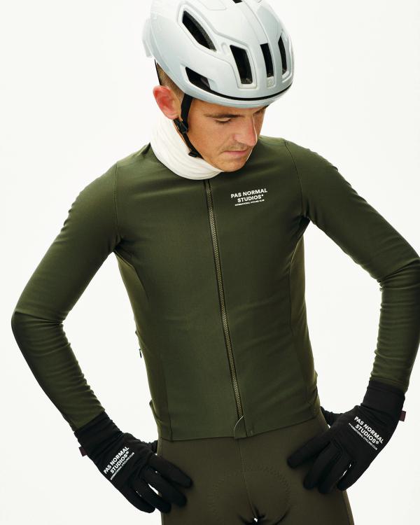 Pas Normal Studios Men's Mechanism Thermal Long Sleeve Jersey