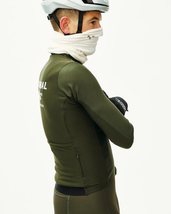 Pas Normal Studios Men's Mechanism Thermal Long Sleeve Jersey