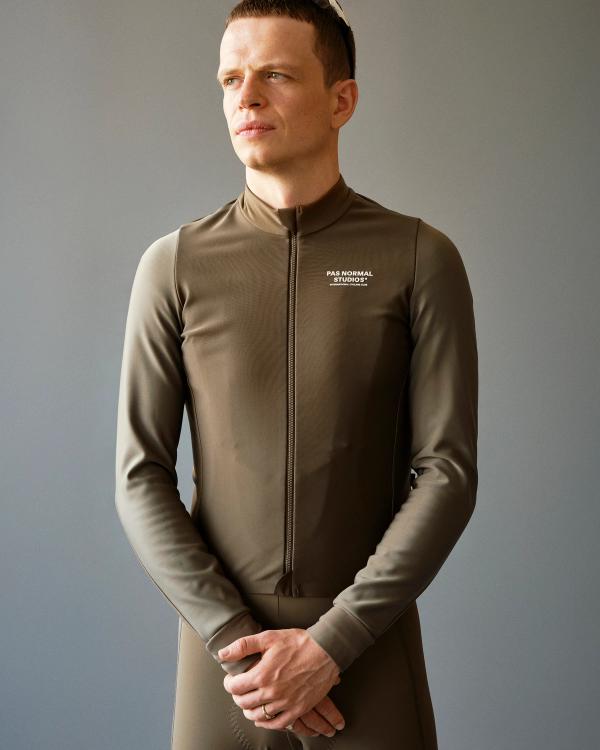 Pas Normal Studios Men's Mechanism Thermal Long Sleeve Jersey