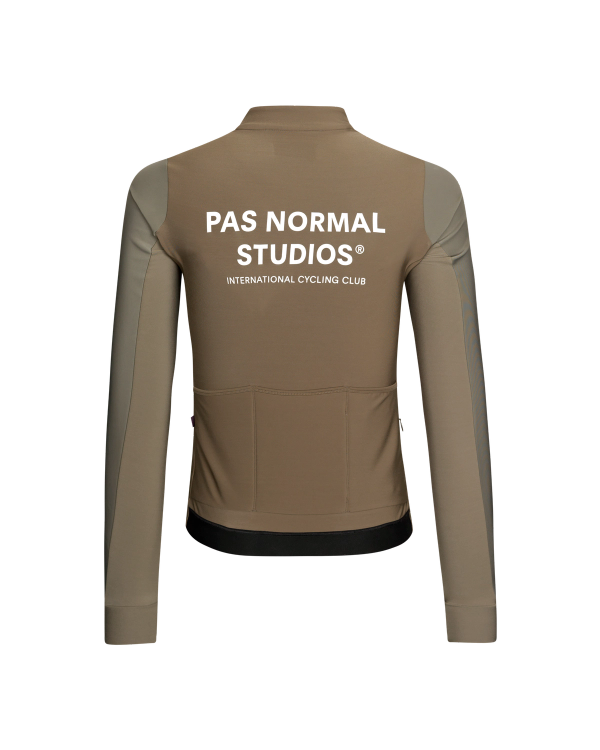 Pas Normal Studios Men's Mechanism Thermal Long Sleeve Jersey