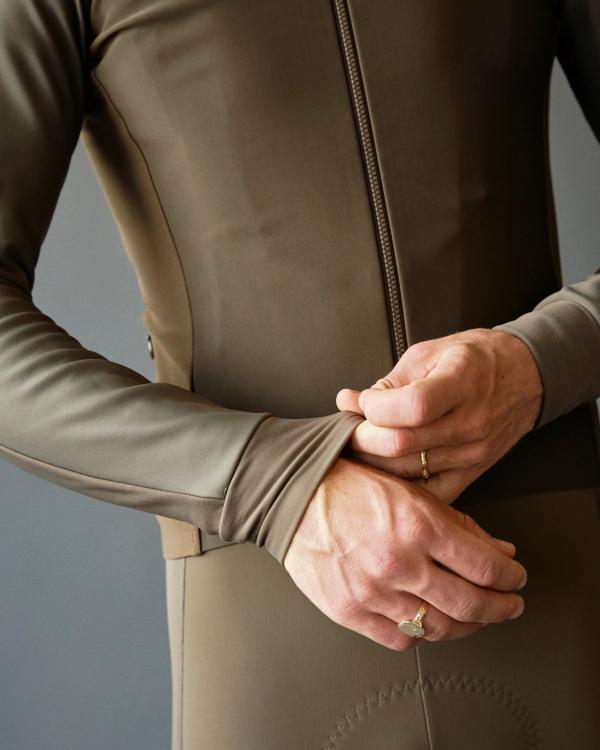 Pas Normal Studios Men's Mechanism Thermal Long Sleeve Jersey
