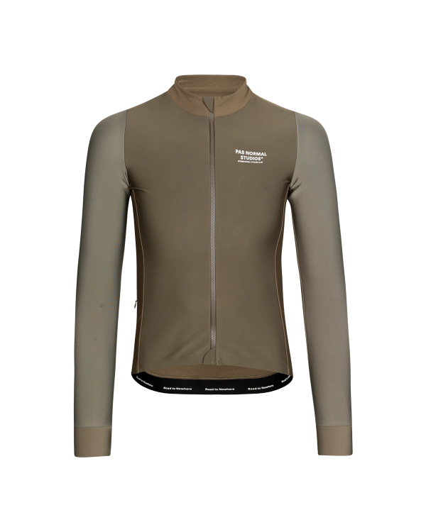 pas normal studios Men's Mechanism Thermal Long Sleeve Jersey