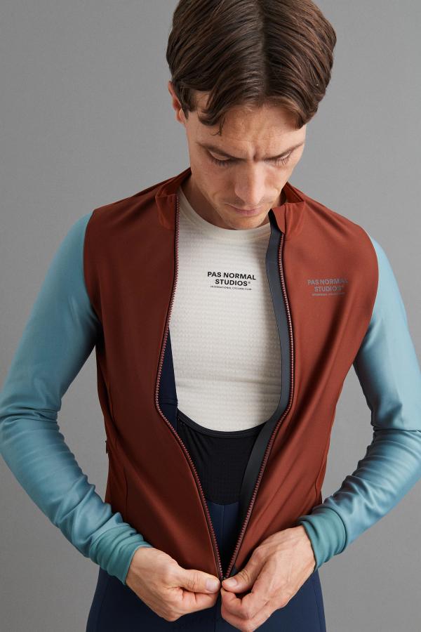 Pas Normal Studios Men's Mechanism Thermal Long Sleeve Jersey