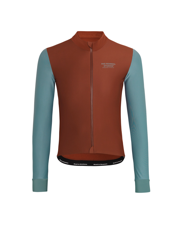 pas normal studios Men's Mechanism Thermal Long Sleeve Jersey