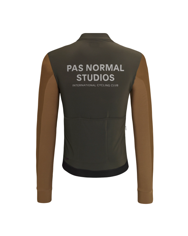 Pas Normal Studios Men's Mechanism Thermal Long Sleeve Jersey