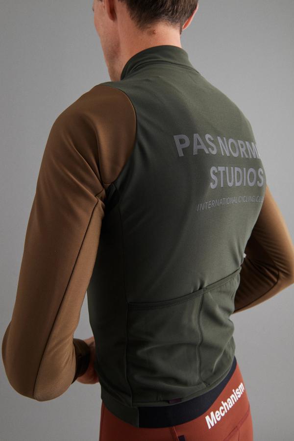 Pas Normal Studios Men's Mechanism Thermal Long Sleeve Jersey