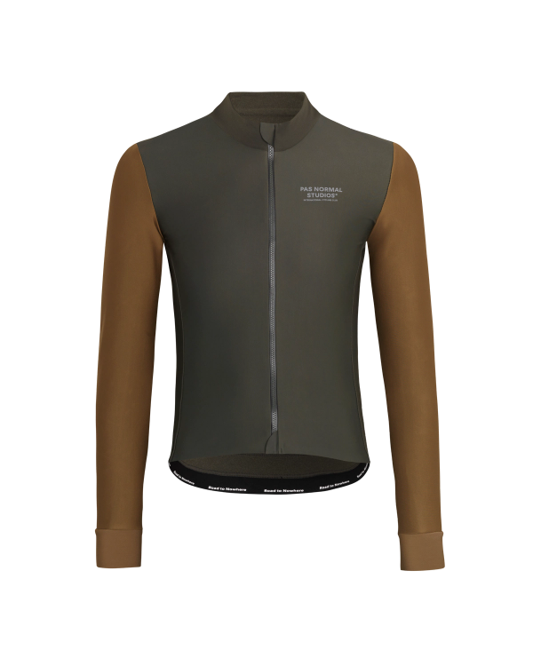 pas normal studios Men's Mechanism Thermal Long Sleeve Jersey