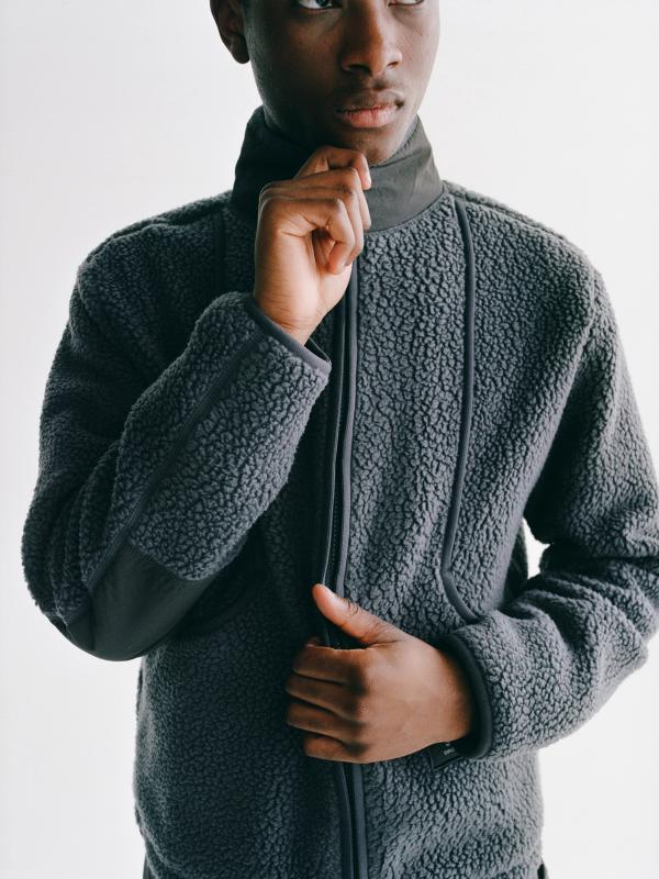 Pas Normal Studios Men's Off-Race Pile Fleece Jacket