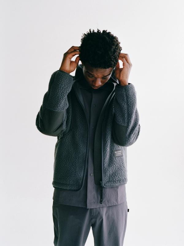 Pas Normal Studios Men's Off-Race Pile Fleece Jacket