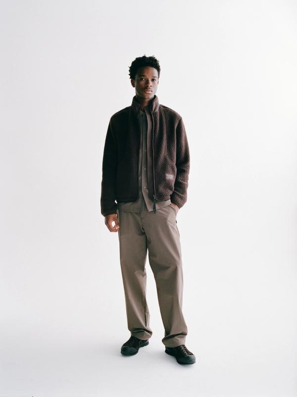 Pas Normal Studios Men's Off-Race Pile Fleece Jacket