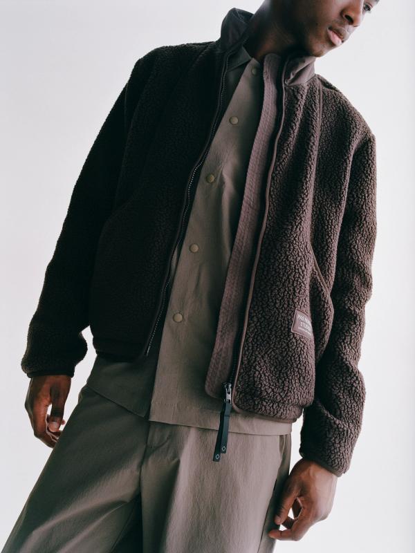 Pas Normal Studios Men's Off-Race Pile Fleece Jacket