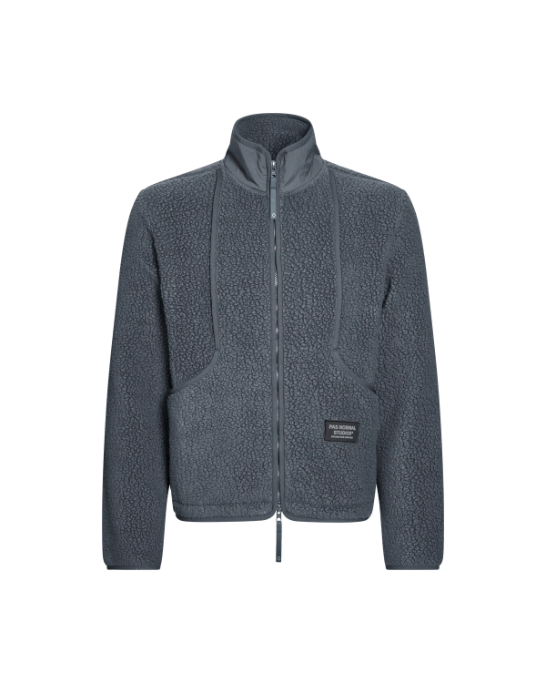 pas normal studios Men's Off-Race Pile Fleece Jacket