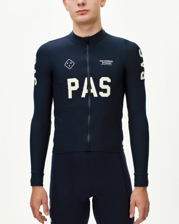Pas Normal Studios Men's PAS Mechanism Long Sleeve Jersey