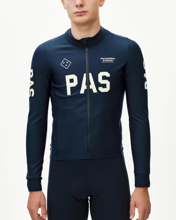 Pas Normal Studios Men's PAS Mechanism Thermal Long Sleeve Jersey