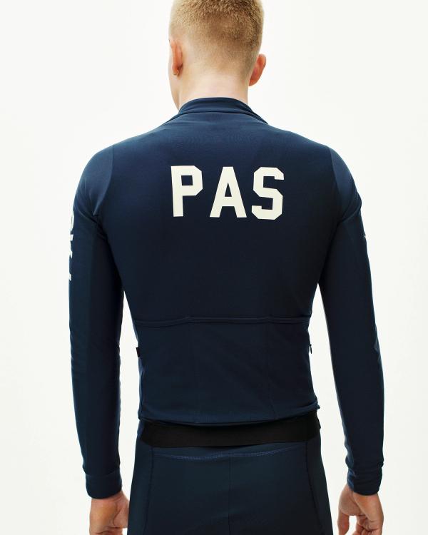 Pas Normal Studios Men's PAS Mechanism Thermal Long Sleeve Jersey