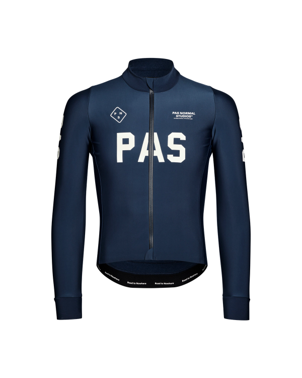 pas normal studios Men's PAS Mechanism Thermal Long Sleeve Jersey