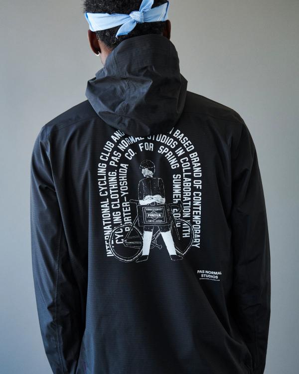 Pas Normal Studios Men's Porter Off-Race Shell Jacket