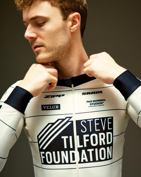 Pas Normal Studios Men's STFR Mechanism Long Sleeve Jersey