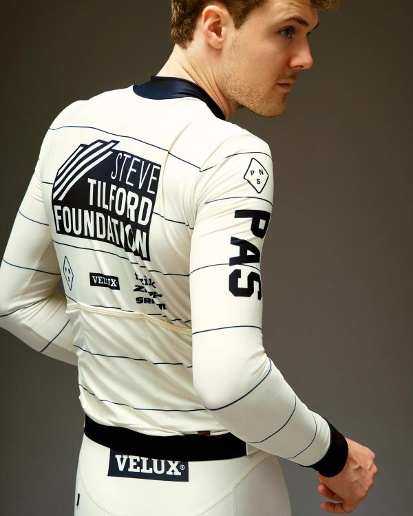 Pas Normal Studios Men's STFR Mechanism Long Sleeve Jersey