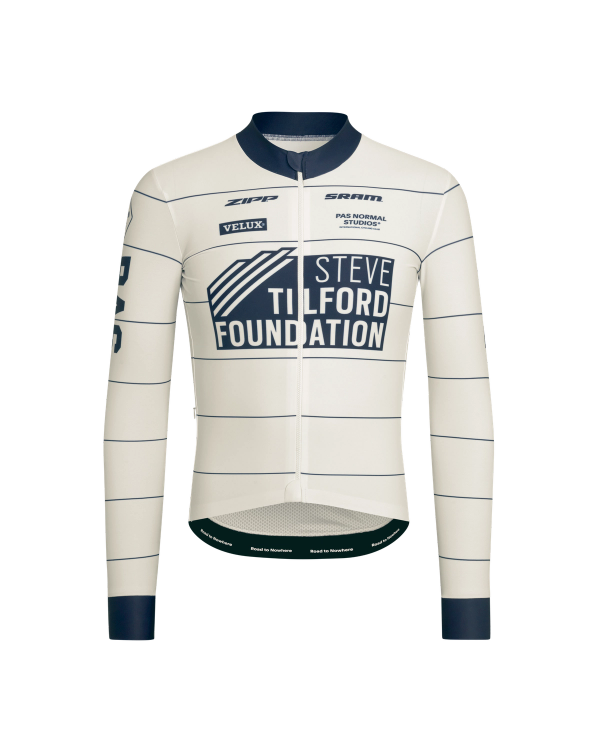 pas normal studios Men's STFR Mechanism Long Sleeve Jersey