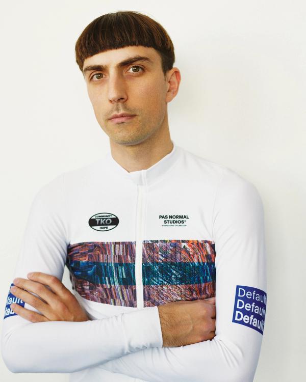 Pas Normal Studios Men's T.K.O. Mechanism Long Sleeve Jersey