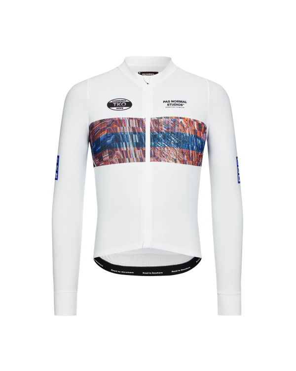 pas normal studios Men's T.K.O. Mechanism Long Sleeve Jersey
