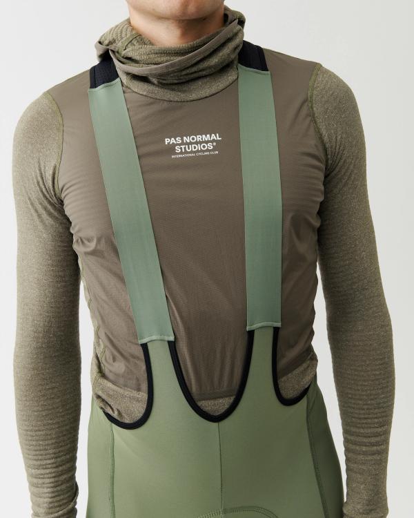 Pas Normal Studios Men's Thermal Hooded Windproof Base Layer