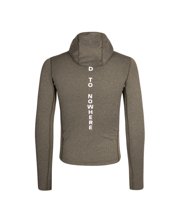 Pas Normal Studios Men's Thermal Hooded Windproof Base Layer