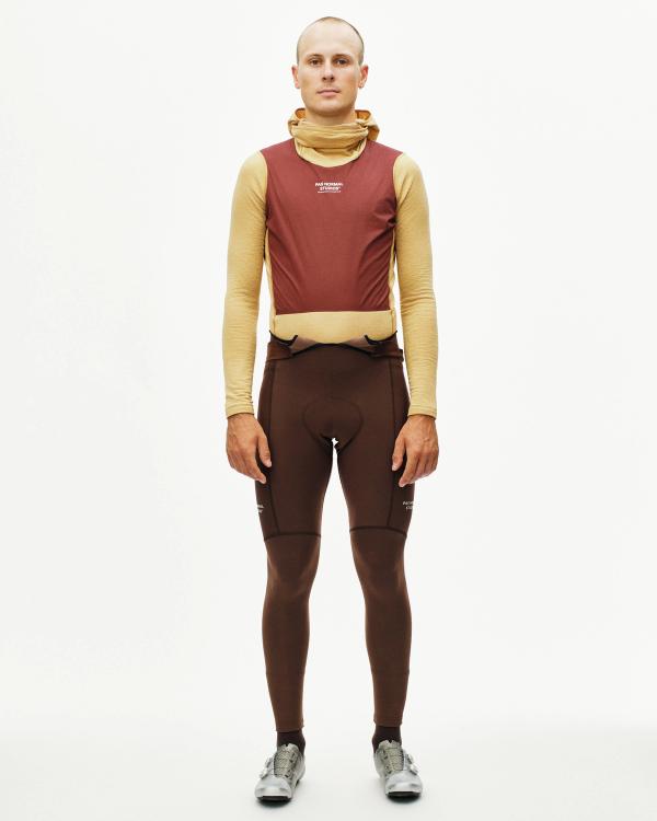 Pas Normal Studios Men's Thermal Hooded Windproof Baselayer