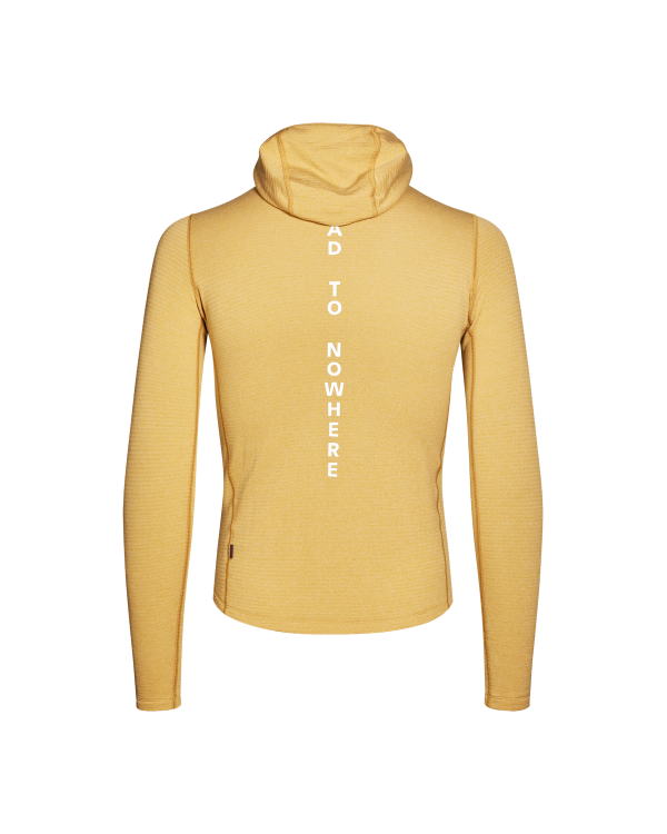 Pas Normal Studios Men's Thermal Hooded Windproof Baselayer