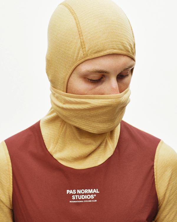 Pas Normal Studios Men's Thermal Hooded Windproof Baselayer