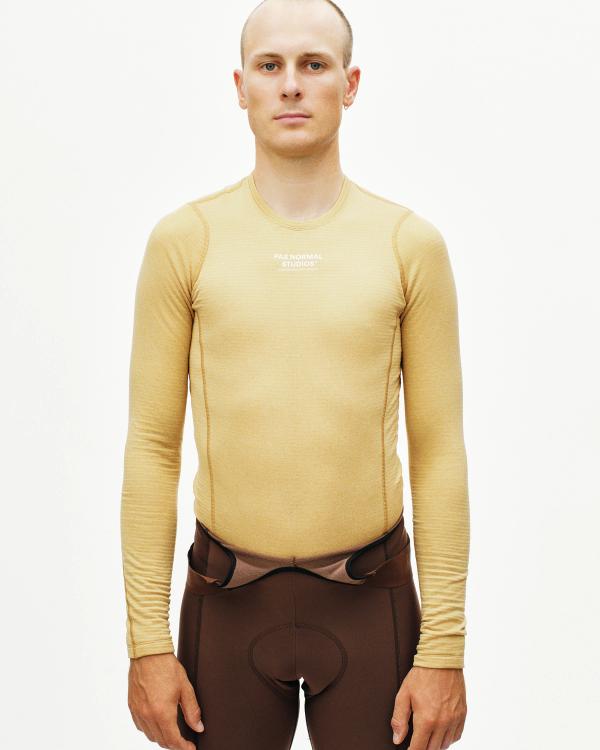 Pas Normal Studios Men's Thermal Long Sleeve Base Layer