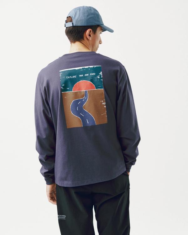 Pas Normal Studios Off-Race Graphic Long Sleeve T-Shirt