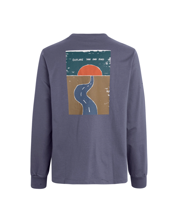 Pas Normal Studios Off-Race Graphic Long Sleeve T-Shirt