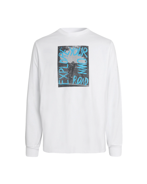 pas normal studios Off-Race Graphic Long Sleeve T-Shirt